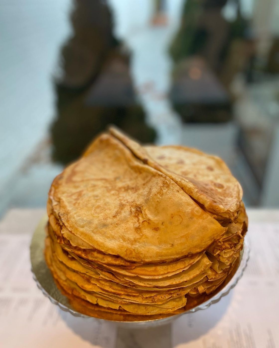 Verse pannenkoeken bij Cremerie Pinguin